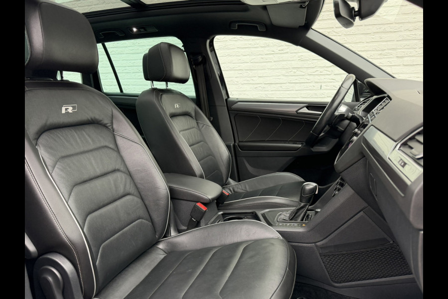 Volkswagen Tiguan 1.5 TSI ACT R-line Automaat Panorama Stoelverwarming 360 Camera+Pdc Clima Carplay Dab+ Digital Dash