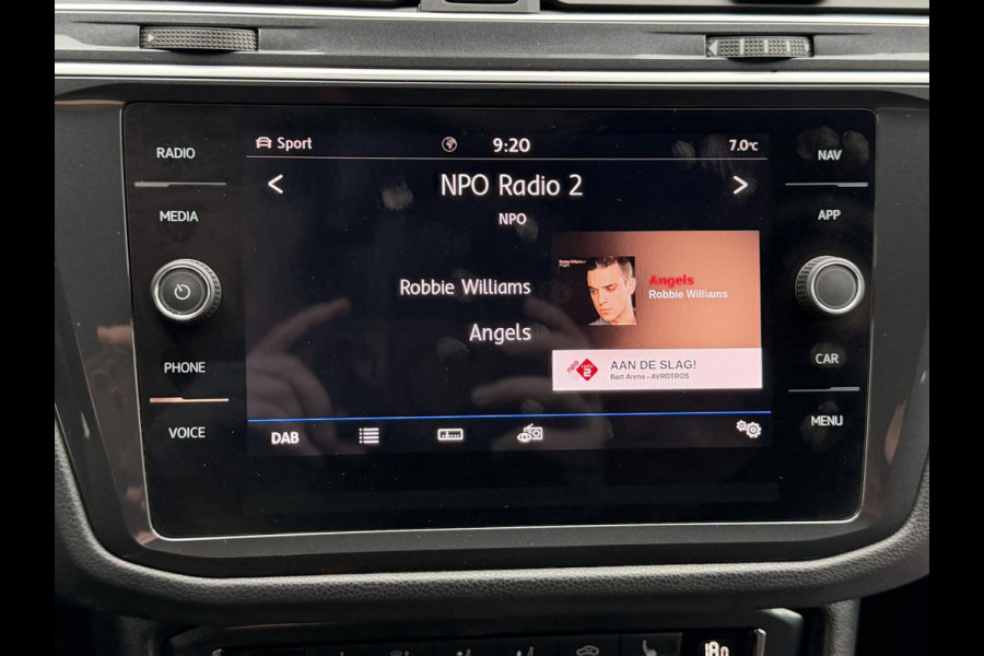 Volkswagen Tiguan 1.5 TSI ACT R-line Automaat Panorama Stoelverwarming 360 Camera+Pdc Clima Carplay Dab+ Digital Dash