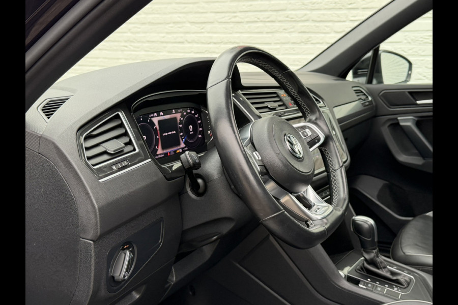 Volkswagen Tiguan 1.5 TSI ACT R-line Automaat Panorama Stoelverwarming 360 Camera+Pdc Clima Carplay Dab+ Digital Dash