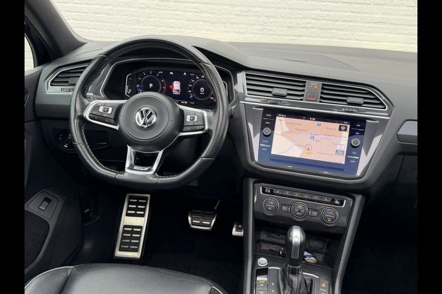 Volkswagen Tiguan 1.5 TSI ACT R-line Automaat Panorama Stoelverwarming 360 Camera+Pdc Clima Carplay Dab+ Digital Dash