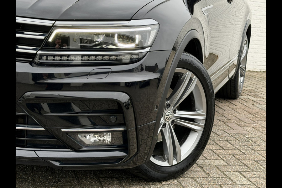Volkswagen Tiguan 1.5 TSI ACT R-line Automaat Panorama Stoelverwarming 360 Camera+Pdc Clima Carplay Dab+ Digital Dash