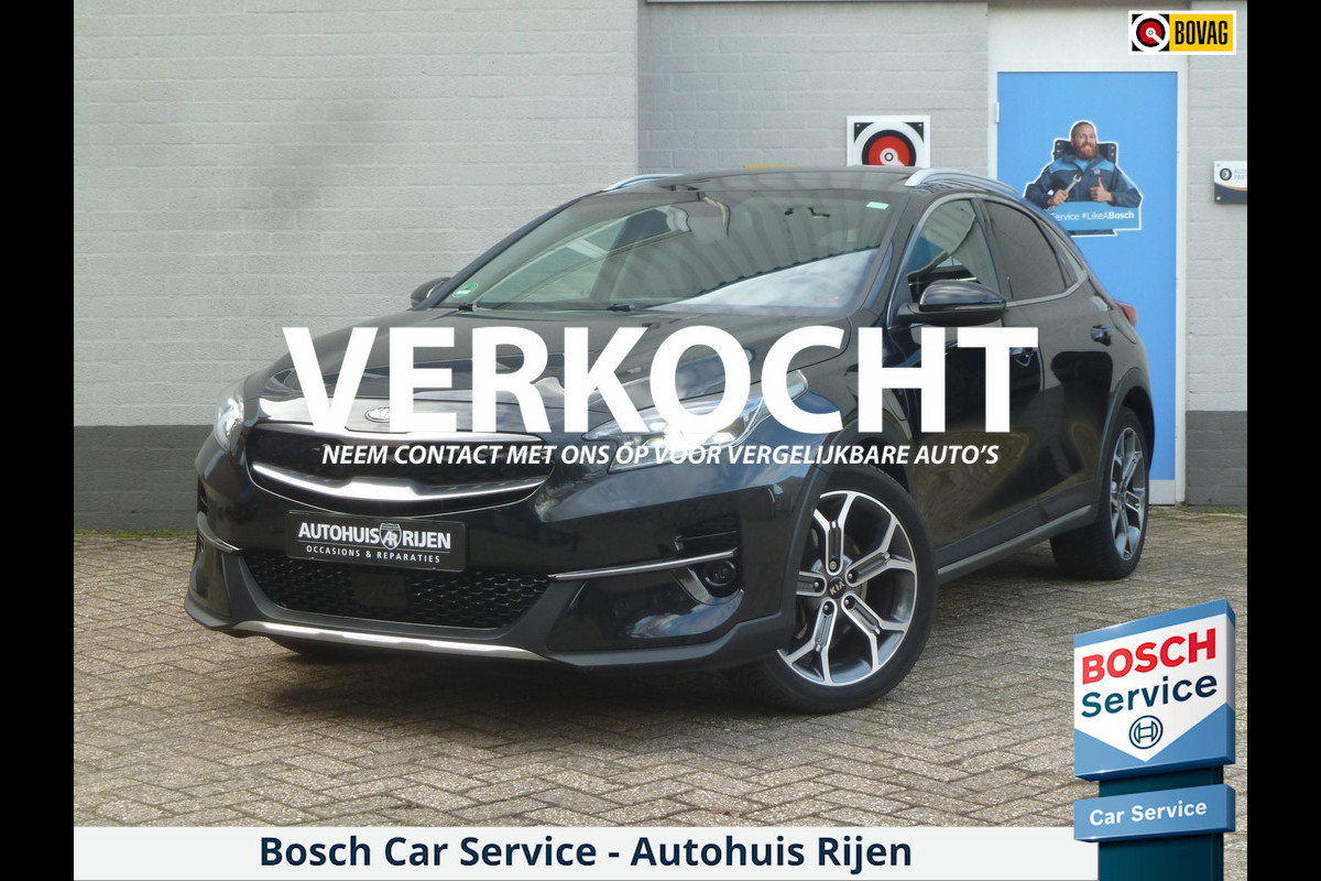 Kia Xceed 1.6 GDi PHEV ExecutiveLine|Panodak|Memory|Stoelkoeling/Verwarming|Adaptive-Cruise|Afn.Trekhaak|Keyless-Entry|Digi-Dash