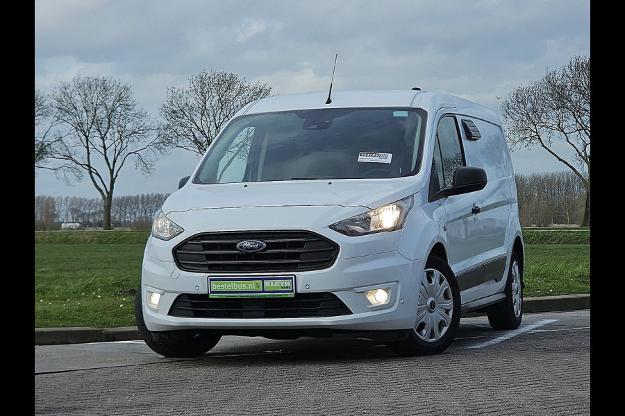 Ford Transit Connect 1.5 EcoBlue L2 Trend Navi Trekhaak 3-Zits PDC Airco Euro6 120 PK!