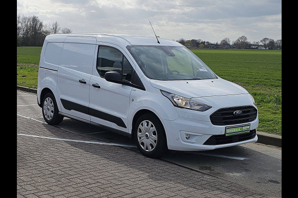 Ford Transit Connect 1.5 EcoBlue L2 Trend Navi Trekhaak 3-Zits PDC Airco Euro6 120 PK!