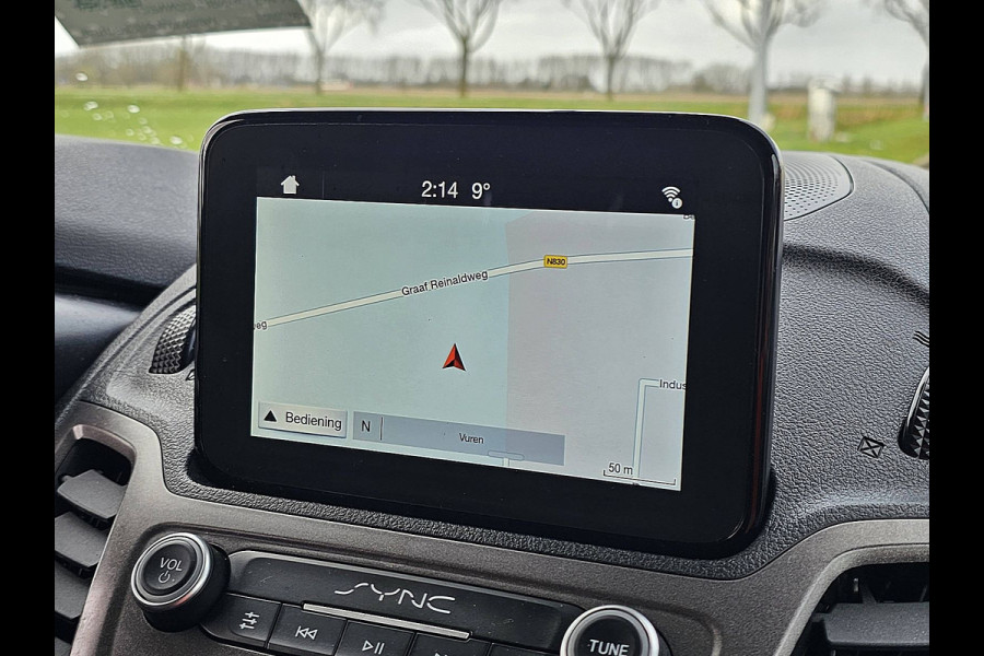 Ford Transit Connect 1.5 EcoBlue L2 Trend Navi Trekhaak 3-Zits PDC Airco Euro6 120 PK!