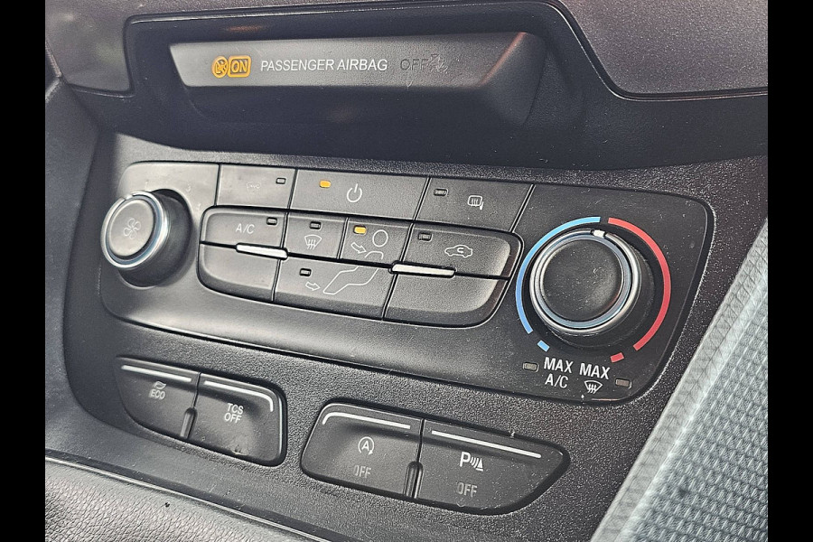 Ford Transit Connect 1.5 EcoBlue L2 Trend Navi Trekhaak 3-Zits PDC Airco Euro6 120 PK!