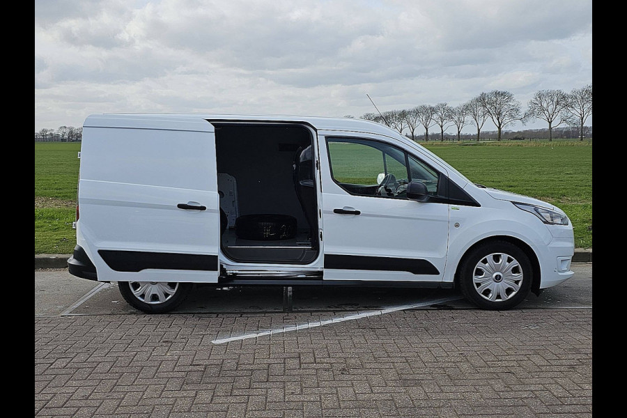 Ford Transit Connect 1.5 EcoBlue L2 Trend Navi Trekhaak 3-Zits PDC Airco Euro6 120 PK!