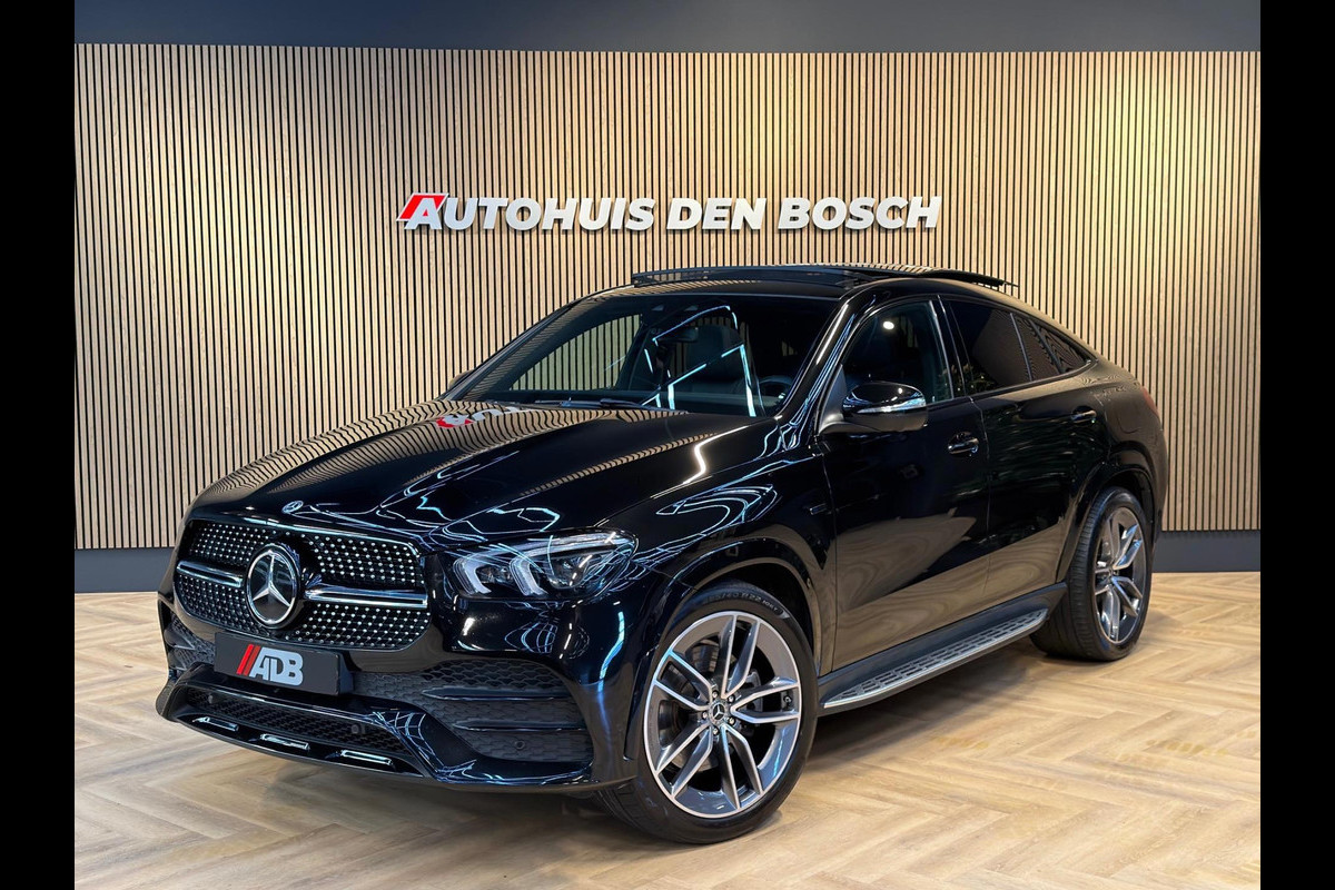 Mercedes-Benz GLE Coupé 350 e 4MATIC 333PK - Pano