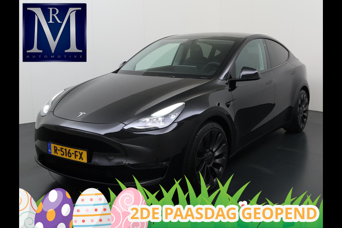 Tesla Model Y Performance AWD 75 kWh SOH 93% VAN €38.900,- NU VOOR SLECHTS €35.877,- Uw LENTEVOORDEEL €3.023,-AUTOPILOT| 21 INCH TURBINE VELGEN| ACHTERBANK VERWARMD| STOEL + STUURVERWARMING |DE HOOGVOLTACCU EN AANDRIJFLIJN GARANTIE TOT 2030 of 192.000KM |