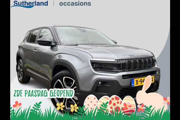 Jeep Avenger Summit 54 kWh 156pk Automaat | Adaptieve Cruise | Achteruitrijcamera | Elektrische Achterklep