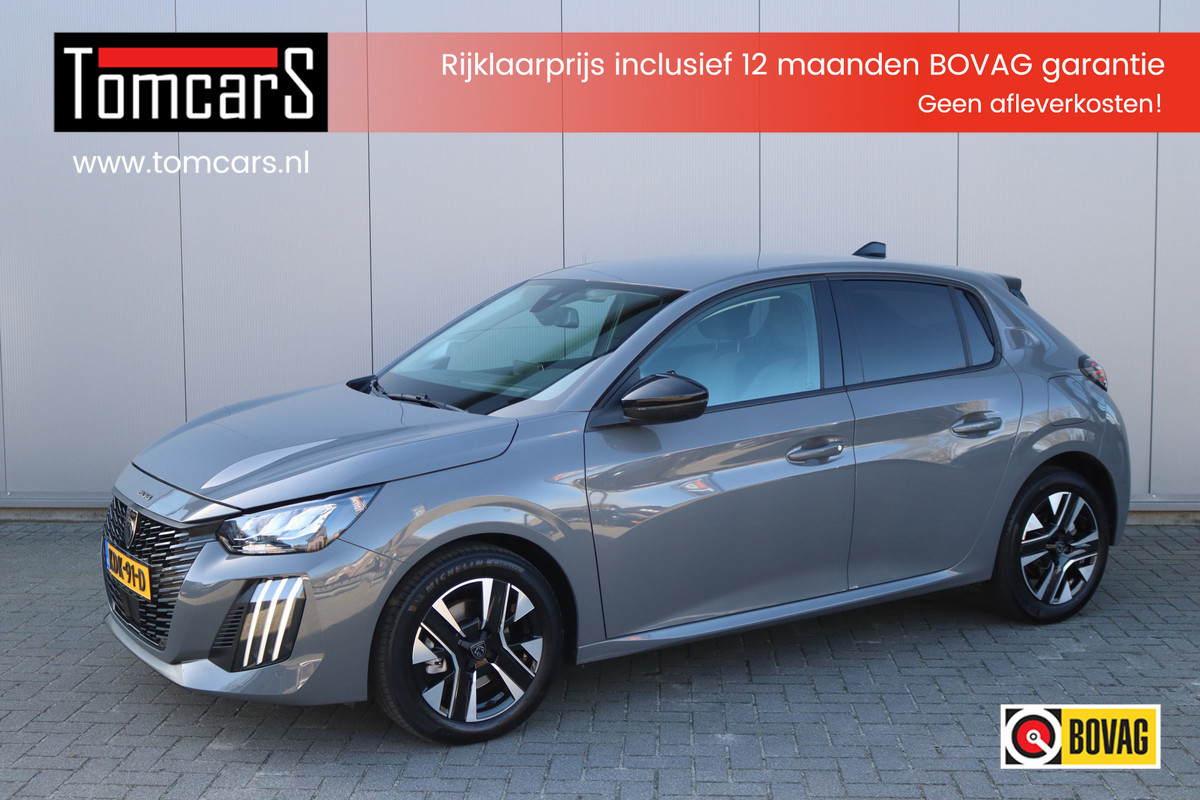 Peugeot 208 1.2 PureT. 100PK Allure Carplay-android/Parkeerhulp/Cruise-control