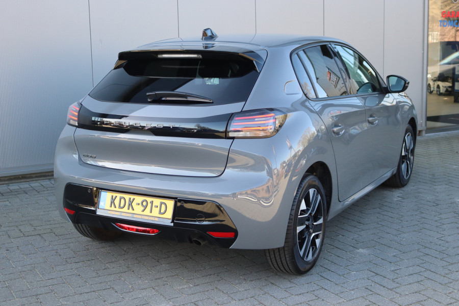 Peugeot 208 1.2 PureT. 100PK Allure Carplay-android/Parkeerhulp/Cruise-control