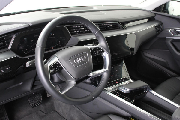 Audi e-tron 55 Quattro Advanced Tour Pack | LED Matrix | 20" Lichtmetalen Velgen | PDC VA | Camera | Leder | DAB+ | Digitale cockpit