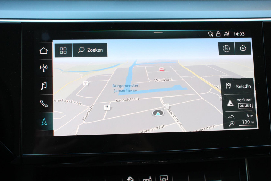 Audi e-tron 55 Quattro Advanced Tour Pack | LED Matrix | 20" Lichtmetalen Velgen | PDC VA | Camera | Leder | DAB+ | Digitale cockpit