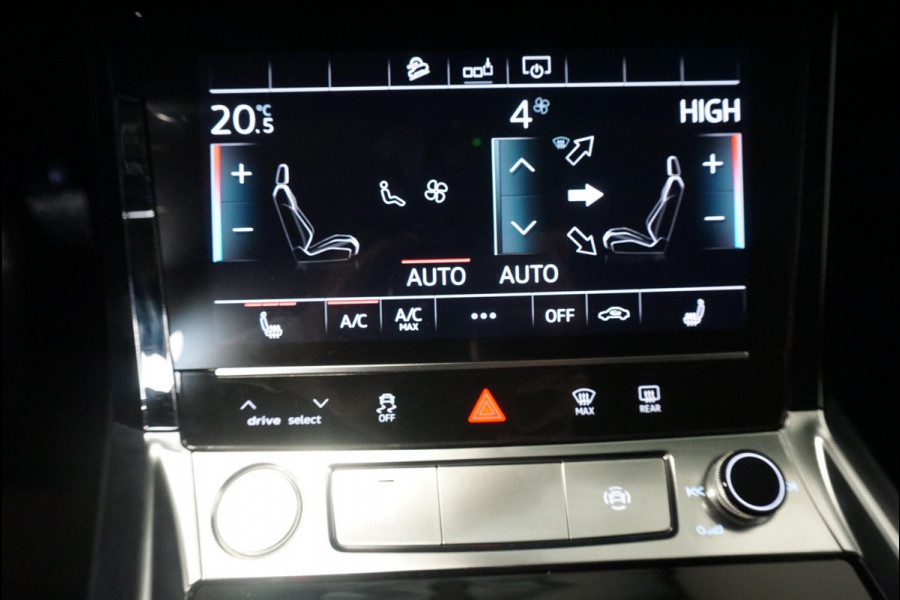 Audi e-tron 55 Quattro Advanced Tour Pack | LED Matrix | 20" Lichtmetalen Velgen | PDC VA | Camera | Leder | DAB+ | Digitale cockpit