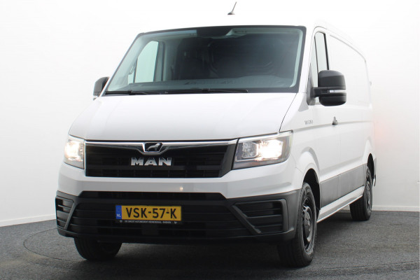 MAN TGE 30 2.0 L3H2 3-Zits, Camera, Apple Carplay, Cruise, Airco