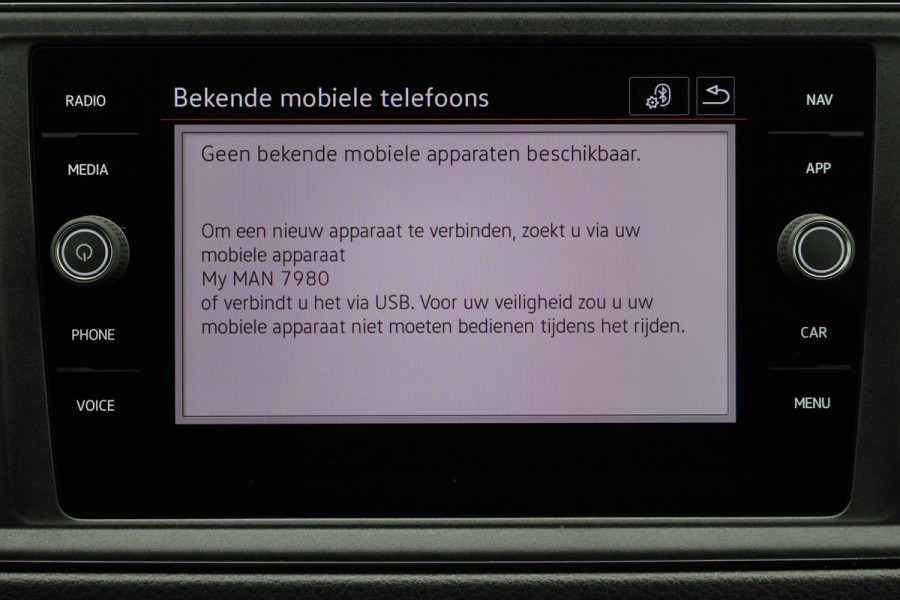 MAN TGE 30 2.0 L3H2 3-Zits, Camera, Apple Carplay, Cruise, Airco