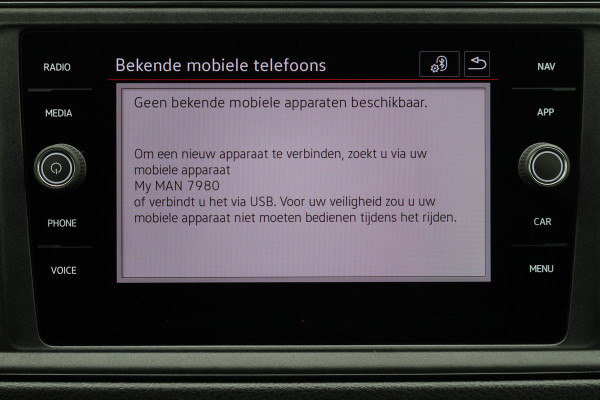 MAN TGE 30 2.0 L3H2 3-Zits, Camera, Apple Carplay, Cruise, Airco