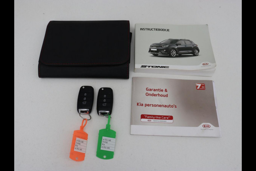 Kia Stonic 1.2 MPi ComfortPlusLine Navigator | Trekhaak | Carplay | Camera | Navigatie | Cruise control | Airco | Bluetooth | DAB | Parkeerhulp