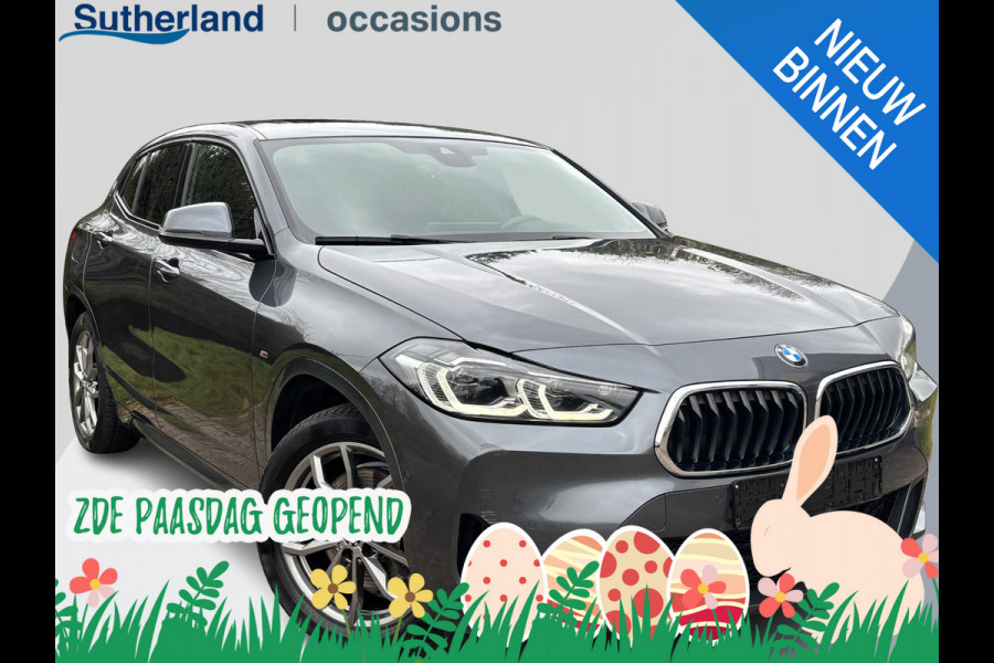 BMW X2 xDrive25e M Sport | 220pk |  Panoramadak | M pakket |  Achteruitrijcamera | Leder | Sportstoelen | Head Up Display
