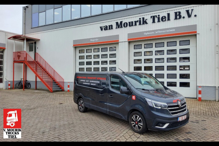 Renault Trafic 150 PK T 29 L2H1 - MC 608222 - BELGISCHE PAPIEREN - AUTOMAAT - EURO 6