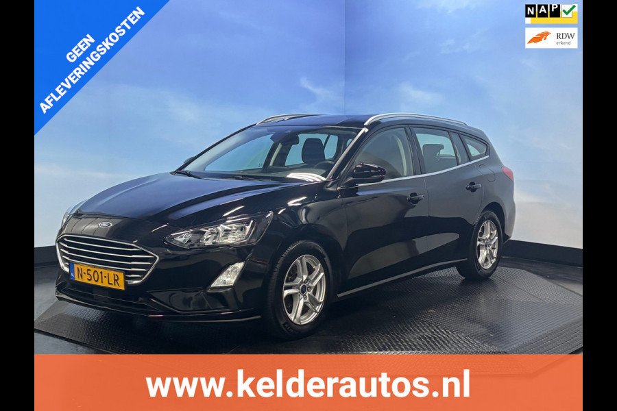 Ford FOCUS Wagon 1.0 EcoBoost Hybrid Trend Edition Business Airco | Cruise | Navi | Camera