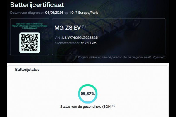 MG Mg Zs EV Luxury 45 kWh*CARPLAY*PANO*ECC*CAMERA*ACC*LEDER