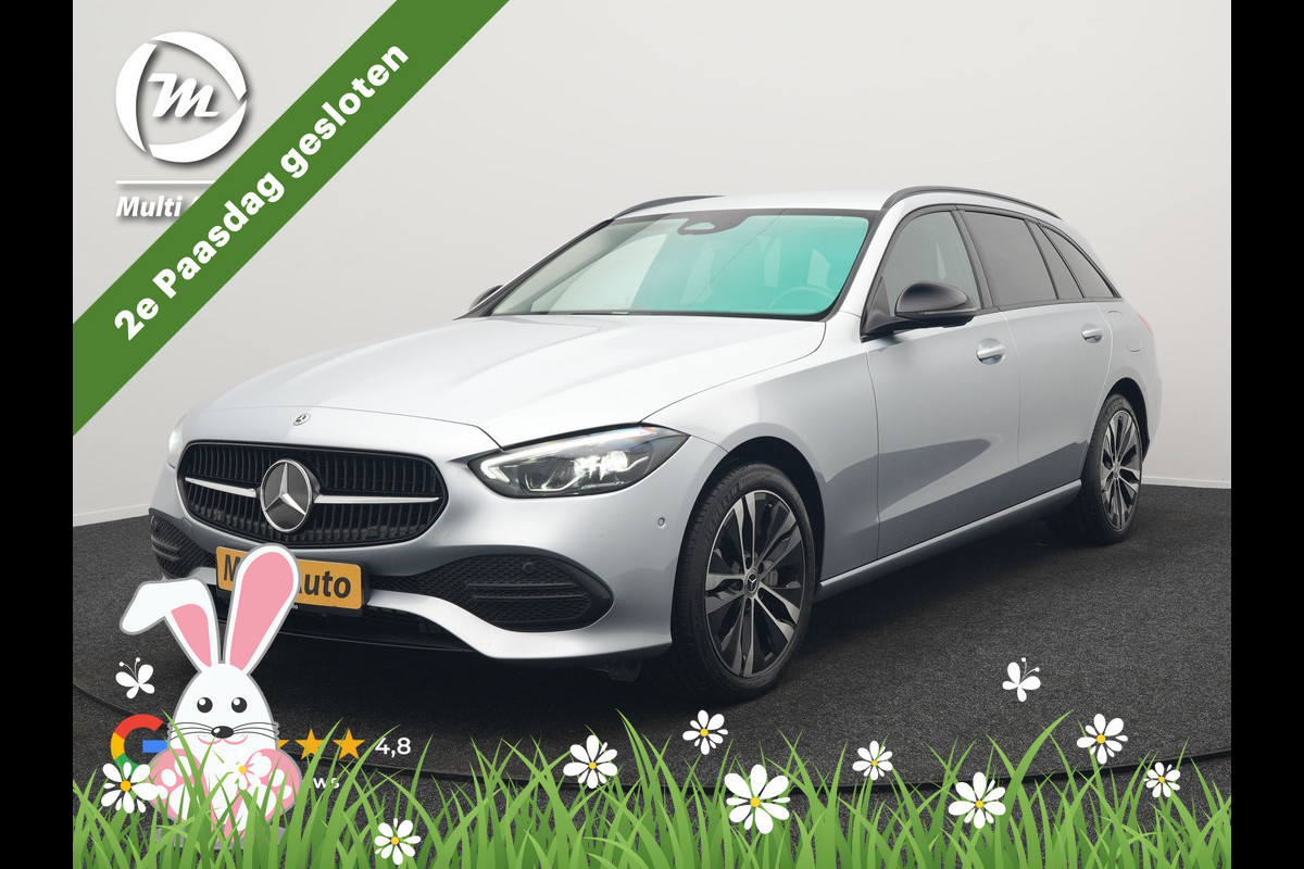 Mercedes-Benz C-Klasse Estate 300 e Avantgarde PHEV 313pk Dealer O.H. | Trekhaak Af Fabriek | Camera | Night Pakket | Sportstoelen Verwarmd | Apple Carplay | Sfeerverlichting | Navigatie | Virtual | DAB |  Plug In Hybrid