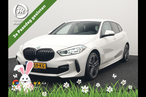 BMW 1-serie 120i M Sport 179pk Dealer O.H. | Adaptive Cruise | Camera | Sportstoelen & Stuur Verwarmd | Sfeerverlichting | Keyless | Apple Carplay | Virtual | DAB | LED Koplampen |
