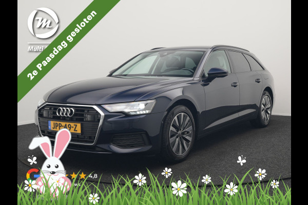 Audi A6 Avant 50 TFSI e Quattro Advanced edition PHEV 300pk Dealer O.H. | Adaptive Cruise | Lederen Sportstoelen Verwarmd | Stuur Verwarmd | Apple Carplay | Keyless | Virtual | Navigatie | DAB | Plug In Hybrid