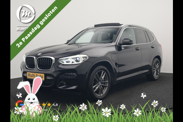 BMW X3 xDrive30e M Sport PHEV 293pk Dealer O.H. | Panodak | Head Up | Camera | Lederen Sportstoelen Verwarmd | Sfeerverlichting | Keyless | Blis | Virtual | Navigatie | DAB | Plug In Hybrid