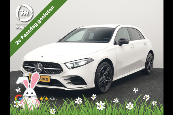 Mercedes-Benz A-Klasse 250 e AMG Line PHEV 218pk Dealer O.H. | Widescreen Navi | Camera | Alcantara Sportstoelen Verwarmd | Keyless | Sfeerverlichting | Cruise Control | Virtual | DAB | 18"L.M | Plug In Hybrid