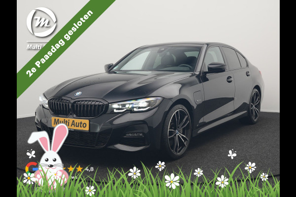 BMW 3-serie 330e M Sport PHEV 293pk Dealer O.H. | Adaptief Onderstel | Sfeerverlichting | Alcantara Sportstoelen Verwarmd | Virtual | Apple Carplay | Navigatie | Cruise Control | DAB | 19"L.M | Plug In Hybrid