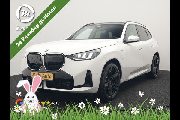 BMW X3 30e xDrive M Sport PRO PHEV 299pk | Panodak | Trekhaak af Fabriek | Adaptive Cruise | 21"L.M | 360 Camera | Head Up | Harman Kardon | Lederen Sportstoelen Memory & Verwarmd |  Widescreen | Navigatie | DAB | Plug In Hybrid