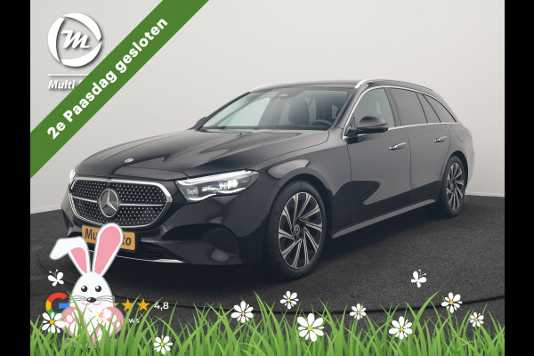 Mercedes-Benz E-Klasse Estate 300 e Luxury Line PHEV 313pk Dealer O.H | Luchtvering | Trekhaak af Fabriek | Lederen Comfortzetels Memory | Adaptive Cruise | Burmester 4D | Digital LED | 360 Camera | Keyless | Sfeerverlichting | Plug In Hybrid