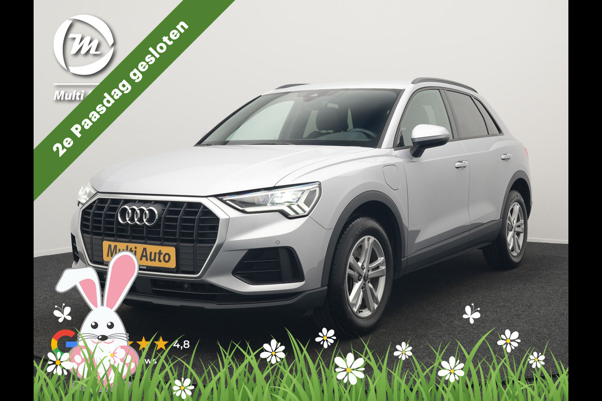 Audi Q3 45 TFSI e edition PHEV 245pk Dealer O.H. | S Line Int. | Trekhaak Af Fabriek | Camera | Sfeerverlichting | Virtual Cockpit | Keyless | Blis | Navigatie | DAB | Plug In Hybrid