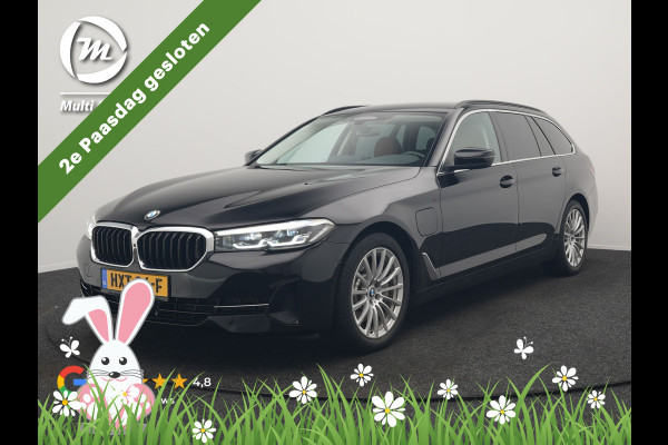 BMW 5 Serie Touring 530e xDrive Business Edition Plus PHEV 293pk Dealer O.H | Trekhaak af Fabriek | Adaptive Cruise | 360 Camera | M Sportstuur | Keyless | BLIS | Plug In Hybrid