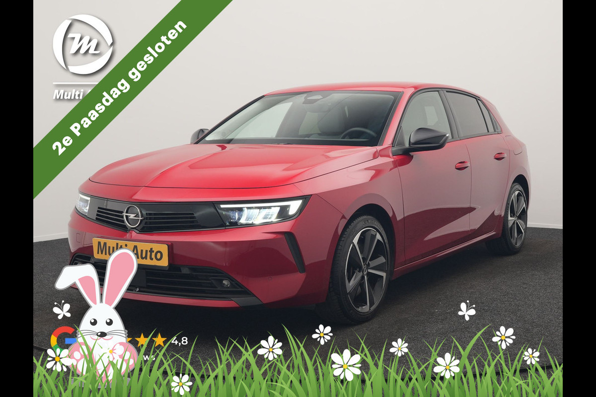 Opel Astra 1.6 Business Elegance PHEV 180pk | Adaptive Cruise | 360 Camera | Sportstoelen & Stuur Verwarmd | Apple Carplay | Keyless | LED Koplampen | Navigatie | DAB | Plug In Hybrid