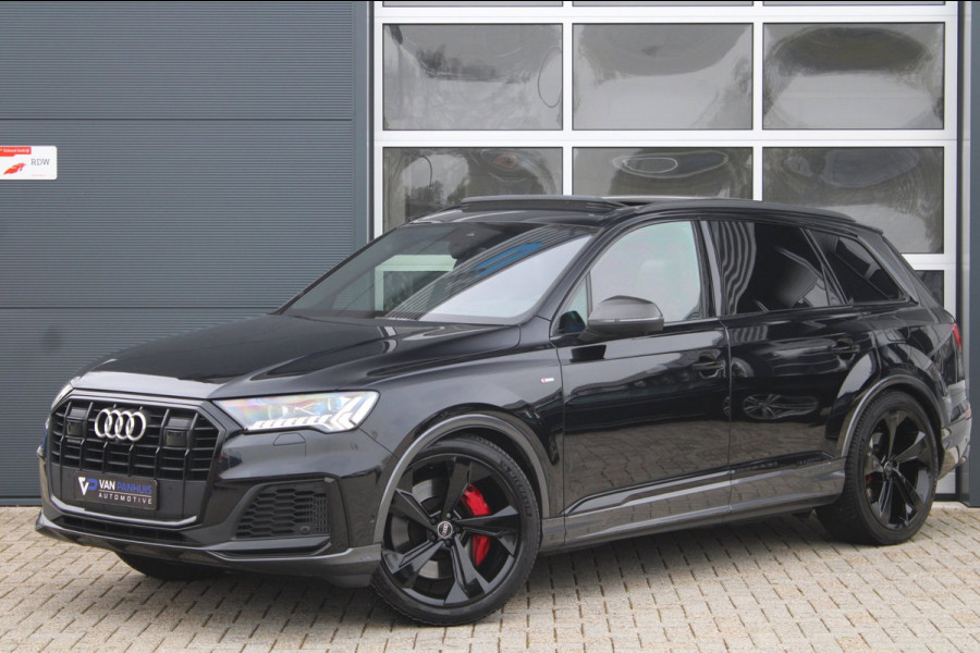 Audi Q7 60 TFSIe 462pk Quattro Competition S-Line | Pano | RS Seats | HUD | ACC | Elek. Trekhaak