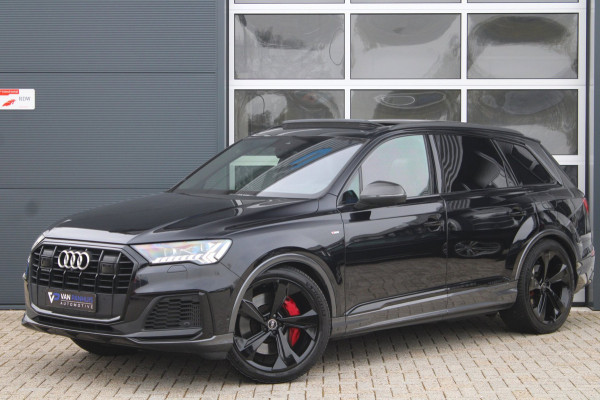 Audi Q7 60 TFSIe 462pk Quattro Competition S-Line | Pano | RS Seats | HUD | ACC | Elek. Trekhaak