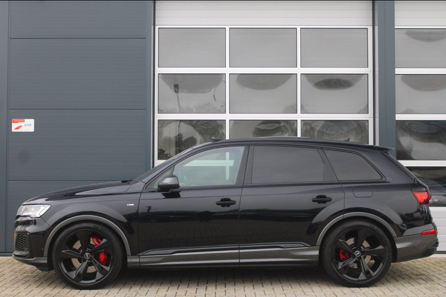 Audi Q7 60 TFSIe 462pk Quattro Competition S-Line | Pano | RS Seats | HUD | ACC | Elek. Trekhaak