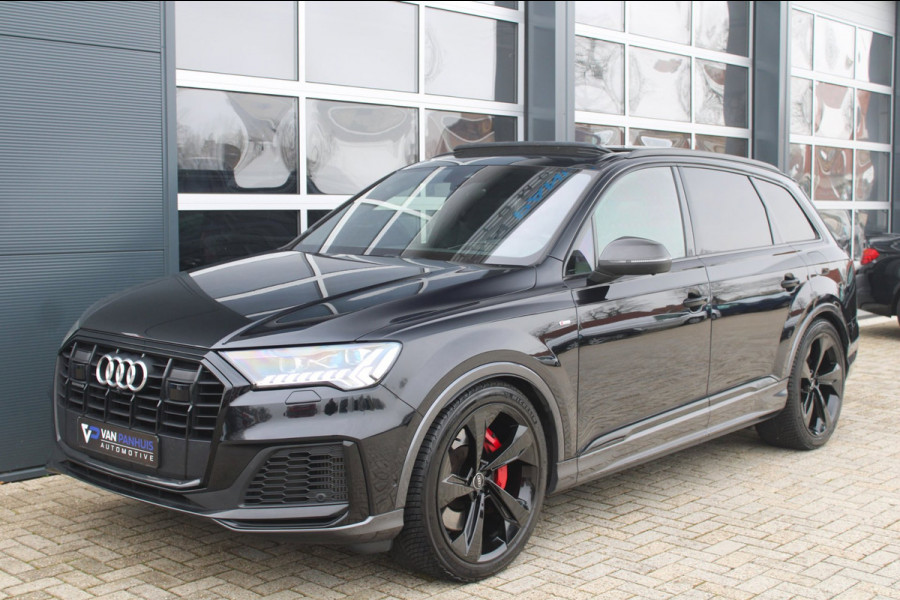 Audi Q7 60 TFSIe 462pk Quattro Competition S-Line | Pano | RS Seats | HUD | ACC | Elek. Trekhaak
