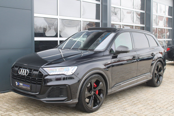 Audi Q7 60 TFSIe 462pk Quattro Competition S-Line | Pano | RS Seats | HUD | ACC | Elek. Trekhaak