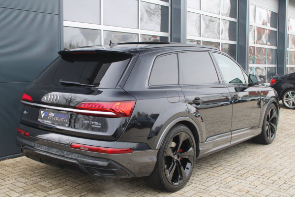Audi Q7 60 TFSIe 462pk Quattro Competition S-Line | Pano | RS Seats | HUD | ACC | Elek. Trekhaak