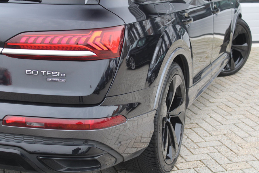 Audi Q7 60 TFSIe 462pk Quattro Competition S-Line | Pano | RS Seats | HUD | ACC | Elek. Trekhaak