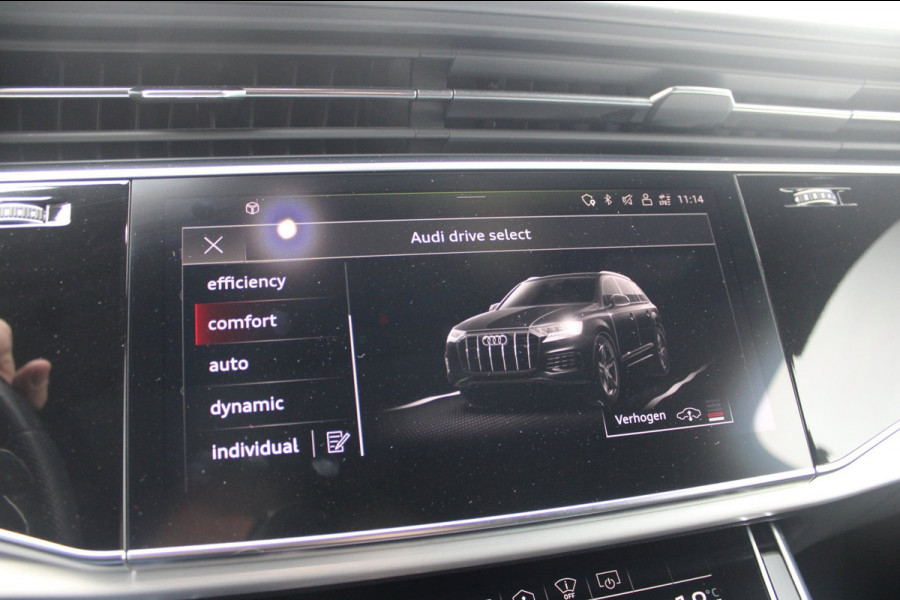 Audi Q7 60 TFSIe 462pk Quattro Competition S-Line | Pano | RS Seats | HUD | ACC | Elek. Trekhaak