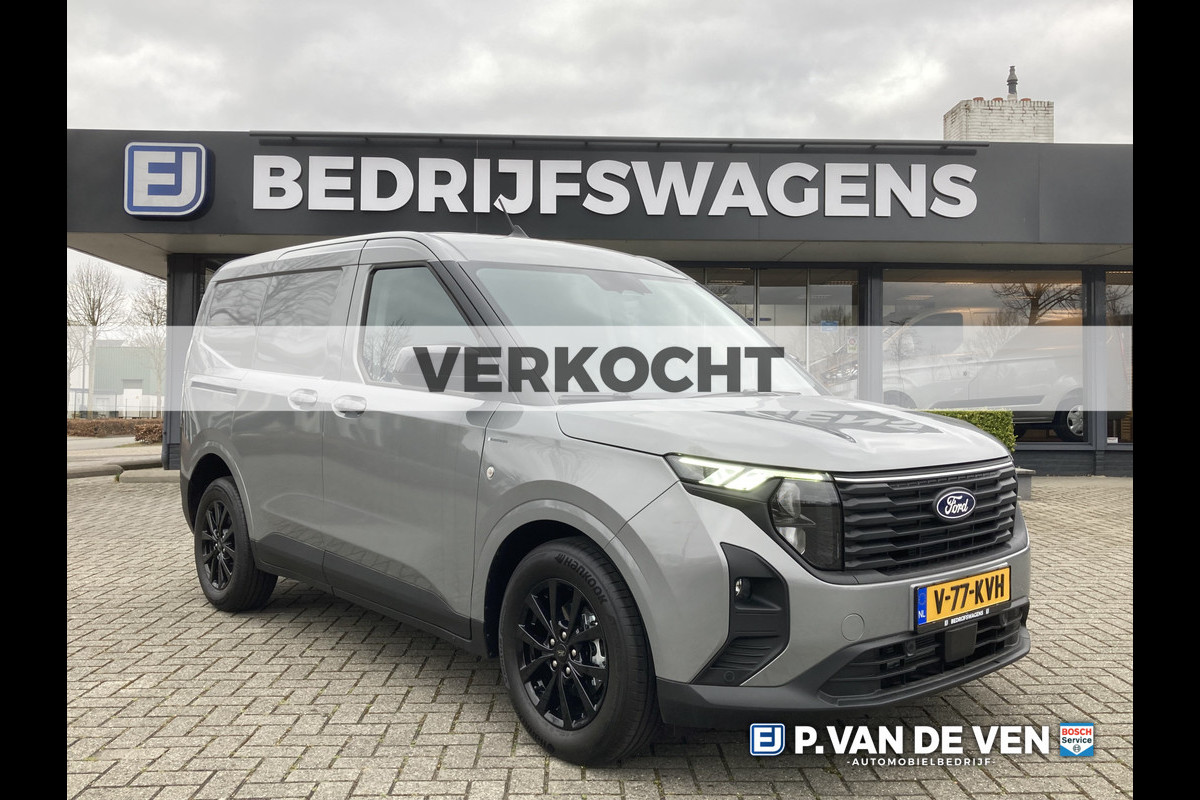 Ford Transit Courier 1.5 EcoBlue Limited | Full Options! / BPM vrij! | Black Pack | Driver Assistance Pack | Winter Pack | etc. etc.