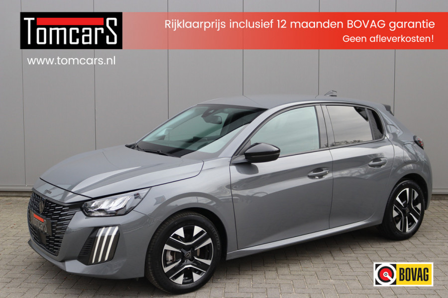 Peugeot 208 1.2 PureT. 100PK Allure Carplay-android/Parkeerhulp/Cruise-control