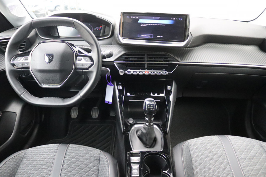 Peugeot 208 1.2 PureT. 100PK Allure Carplay-android/Parkeerhulp/Cruise-control