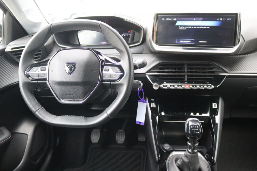 Peugeot 208 1.2 PureT. 100PK Allure Carplay-android/Parkeerhulp/Cruise-control